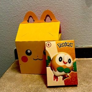 Mc.Donald’s Pokemoń Happy Meal toy (2022)